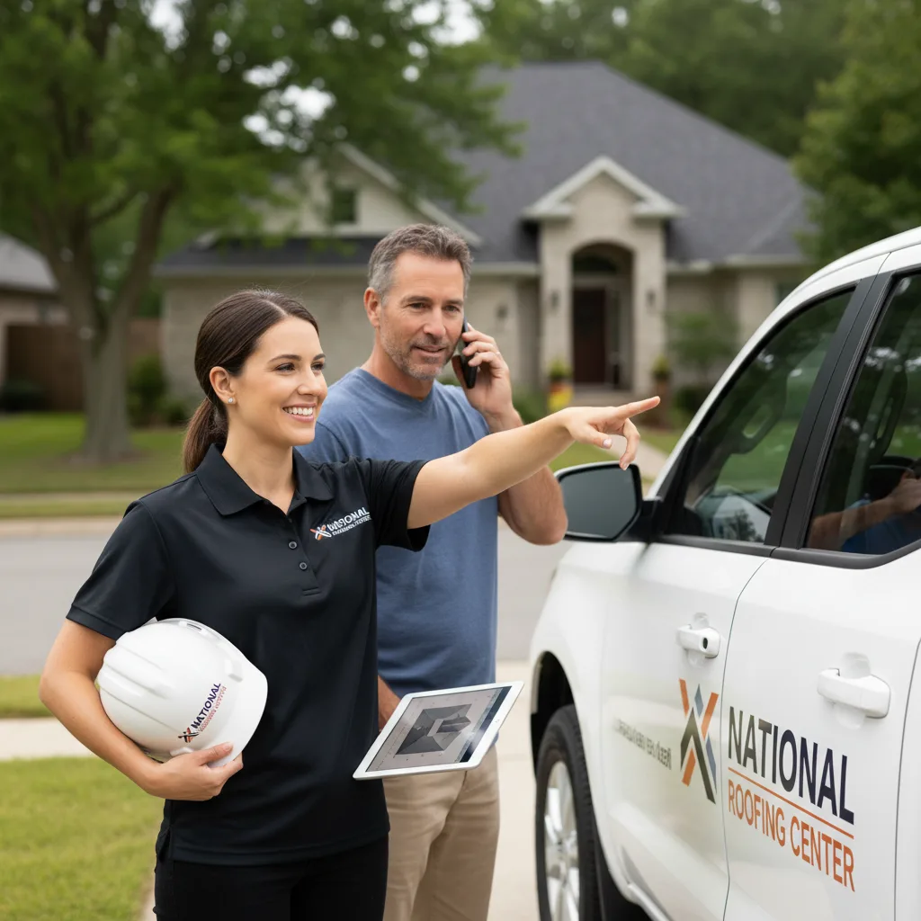 National Roofing Center customer support in Wesley