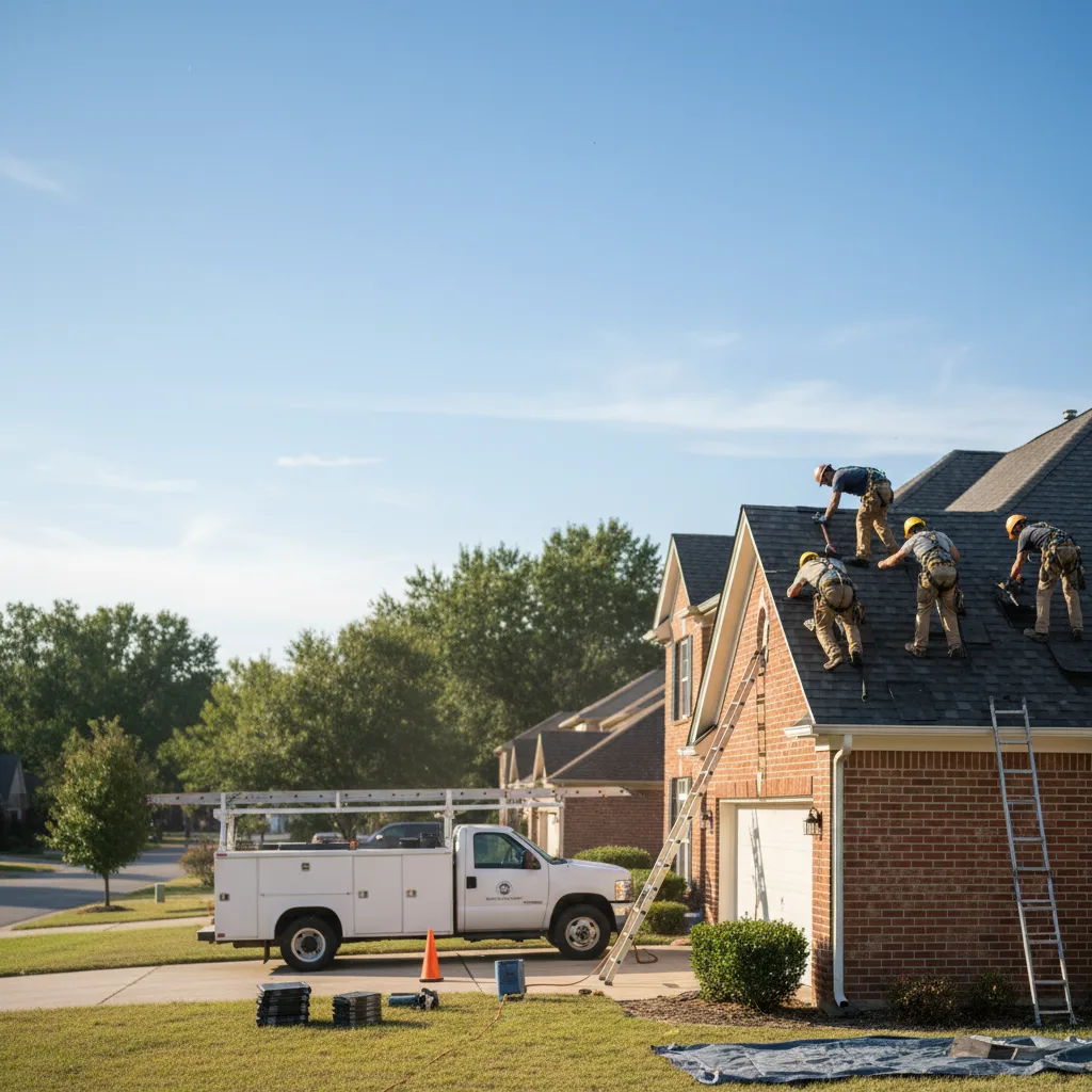 Roof Repair in Wesley
